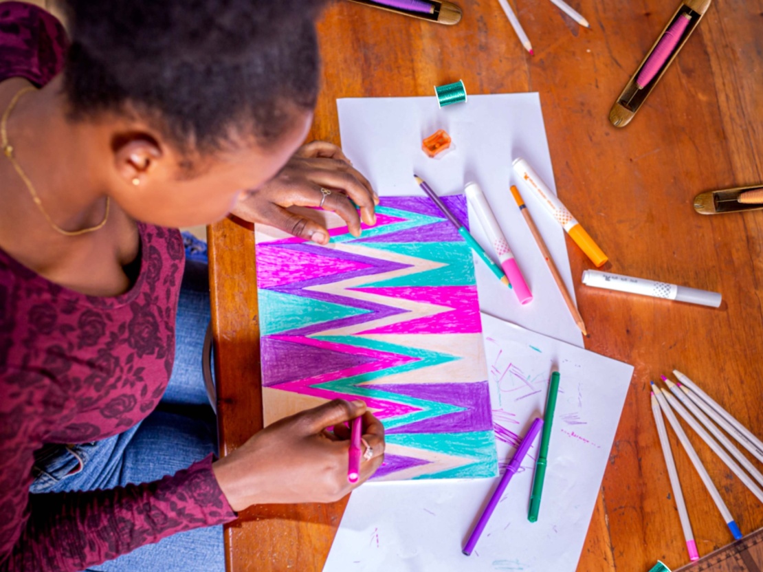 Kente Patterns and Meanings: Learning to Read a Visual Language