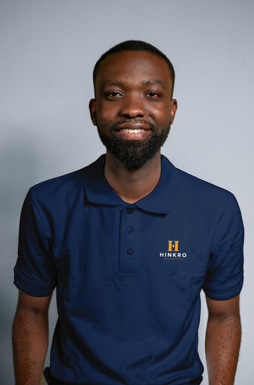 Eric Boafo Asante, CEO and Creative Director of Hinkro Kente