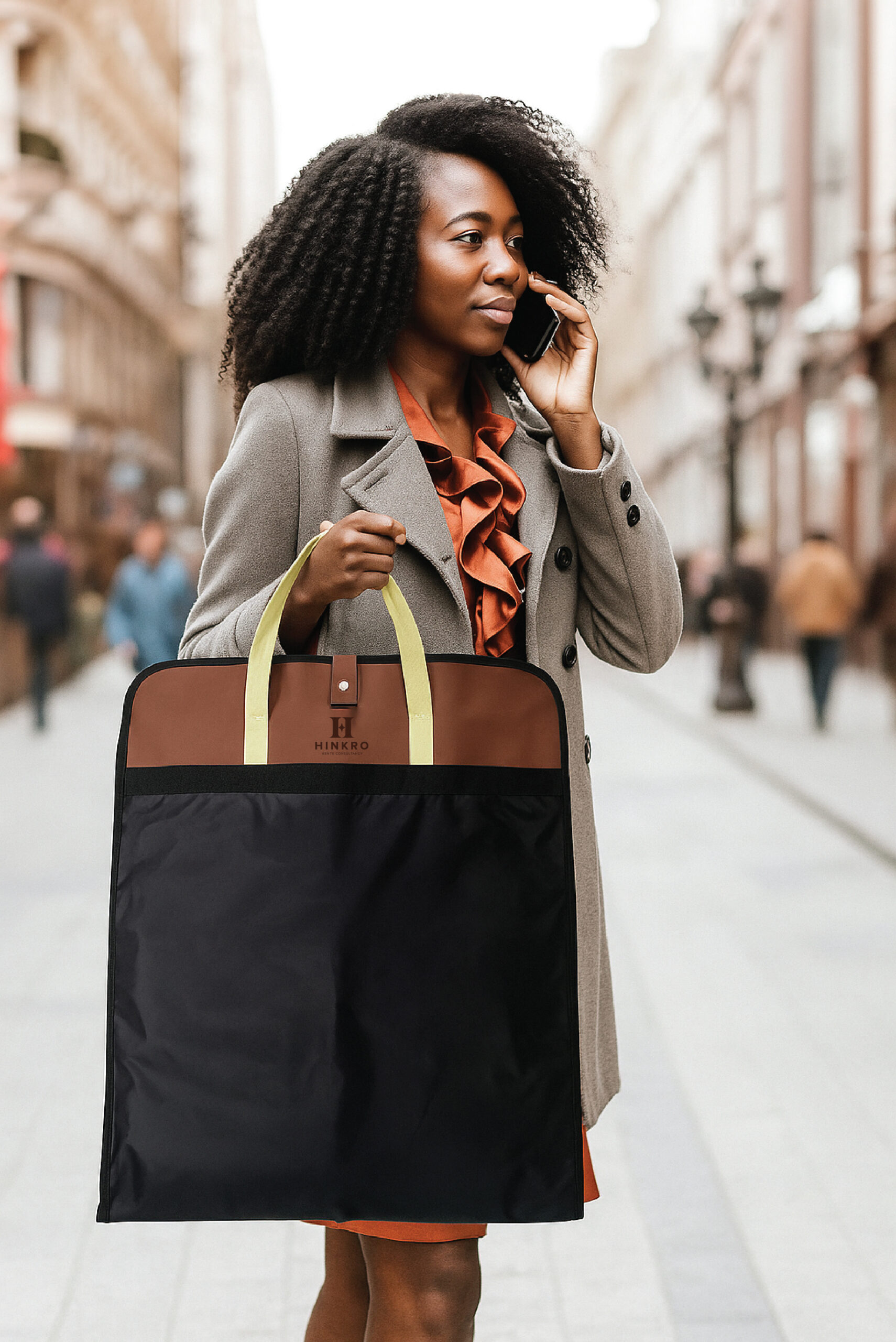 Additional services from aisle to every occasion by Hinkro Kente