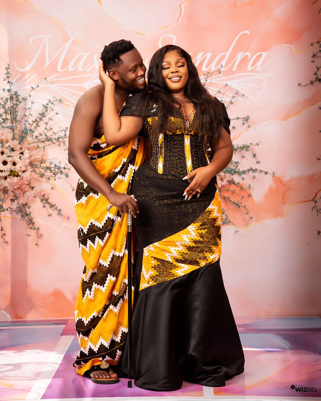 Royal-standard quality through stringent process by Hinkro Kente