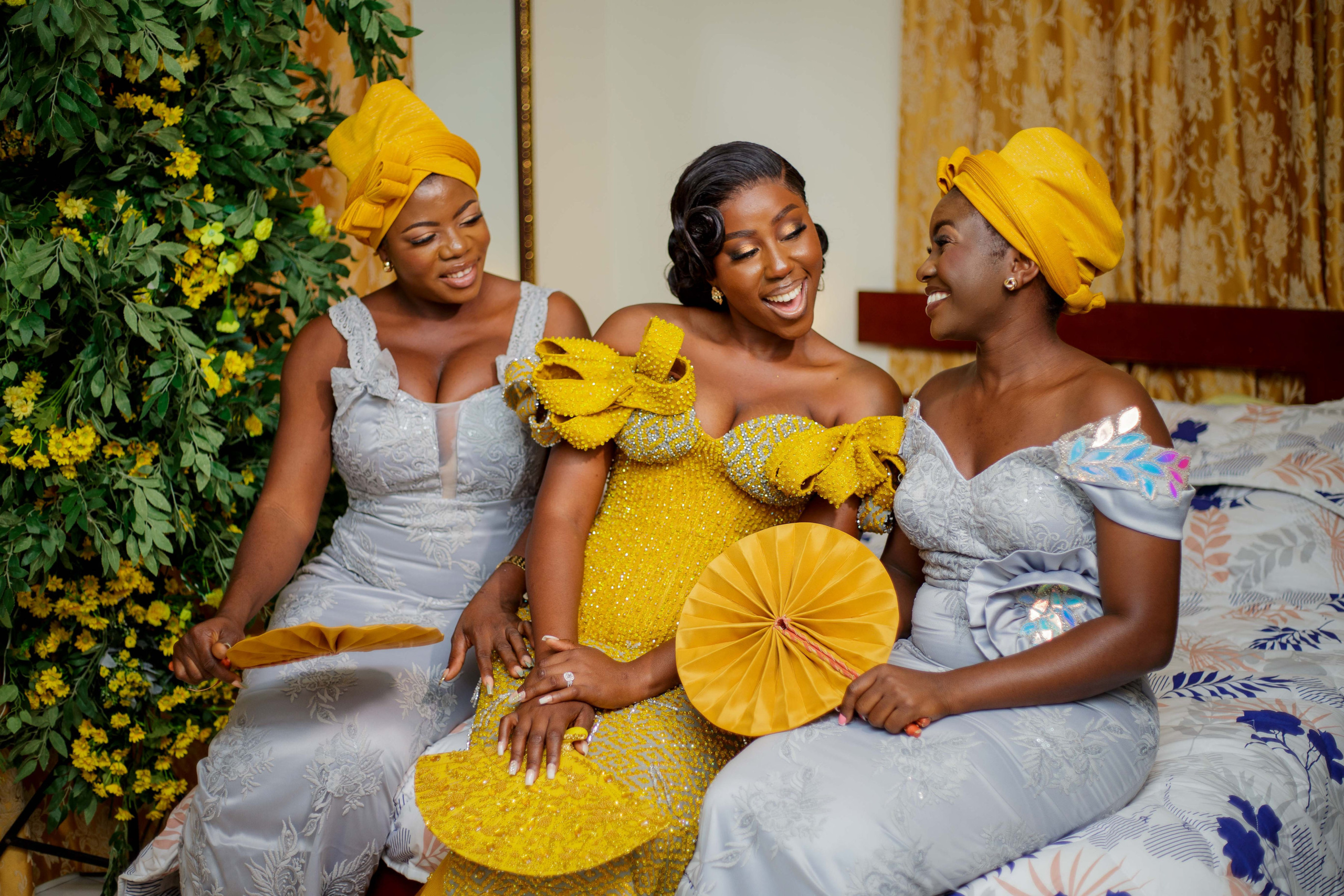 Tradition and new ways at Hinkro Kente