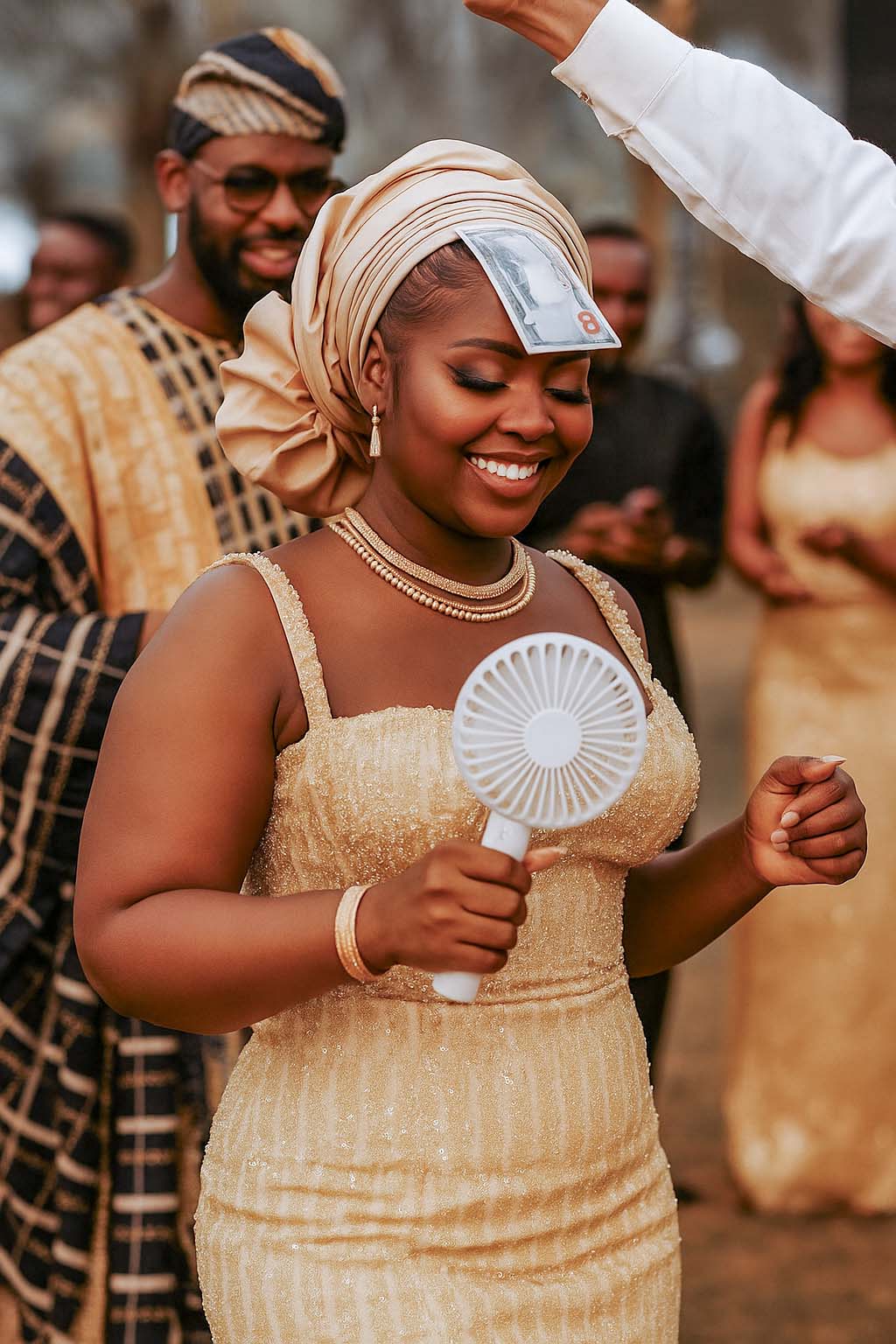 Hinkro Bridal Fan