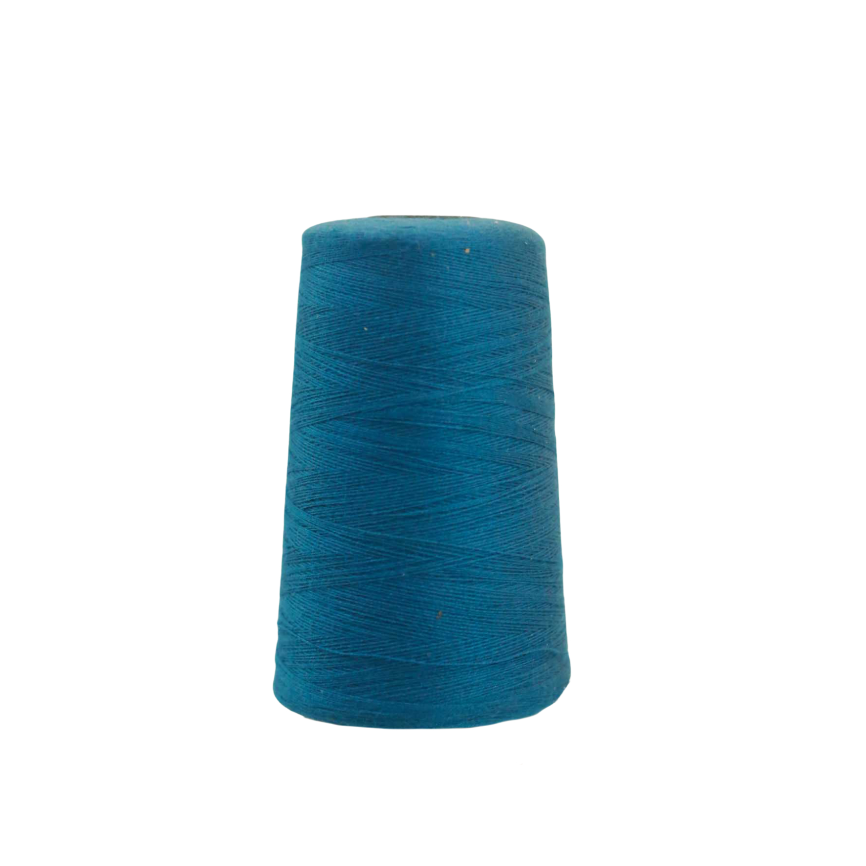 Teal thread cone