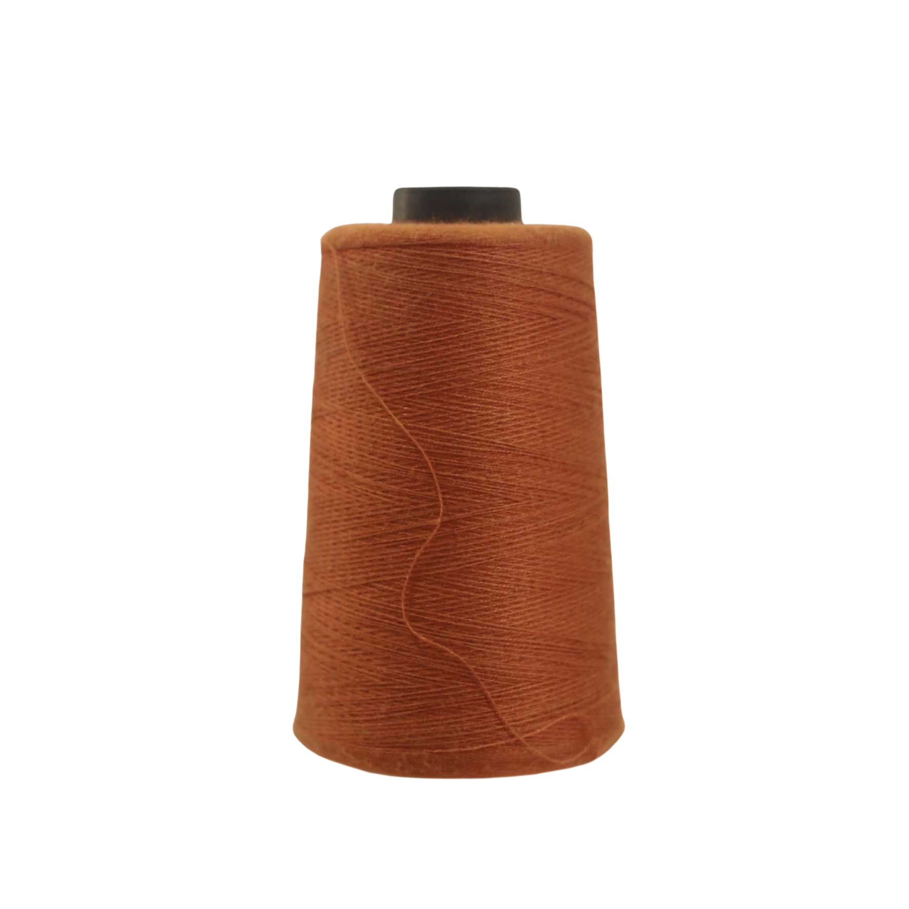 Brown thread cone