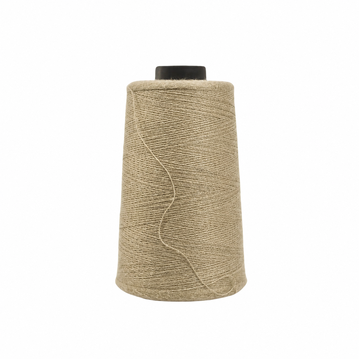 Khaki thread cone