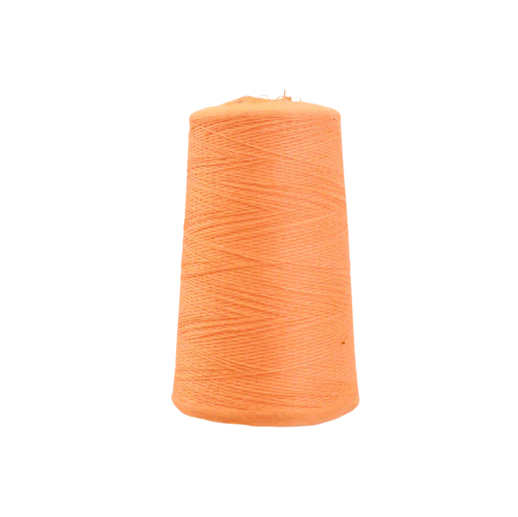 Peach thread cone
