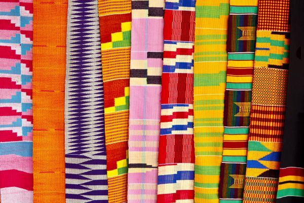 Kente cloth colors meaning