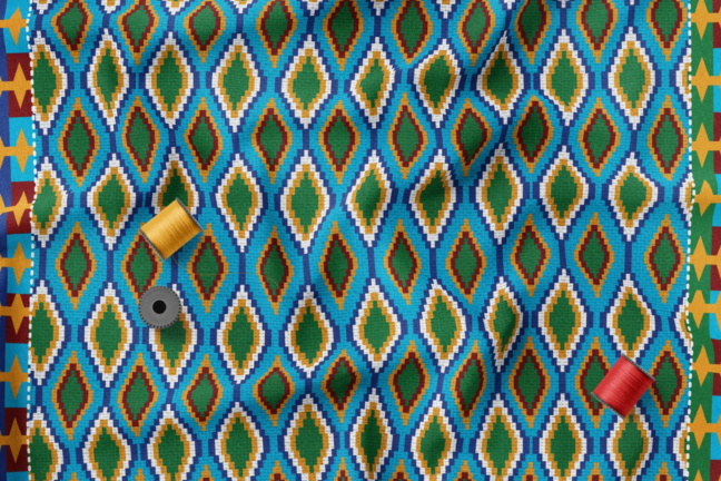 Kente Cloth