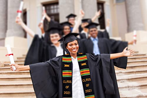 Kente graduation stole