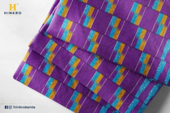 purple kente