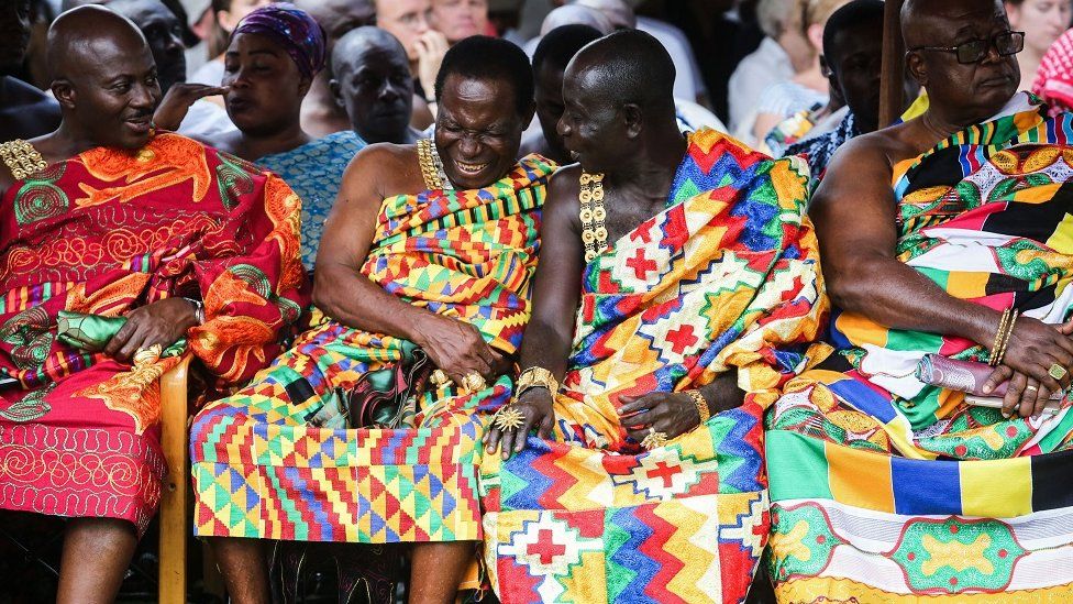 Kente cloth – Ghana's cultural contribution to world's trends