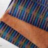 Peach Kente Fabric