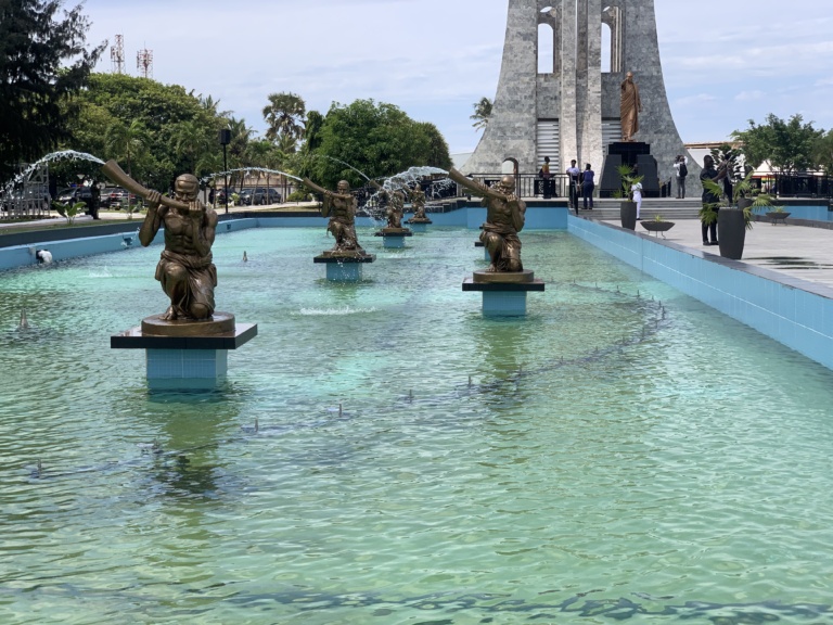 The Kwame Nkrumah Memorial Park