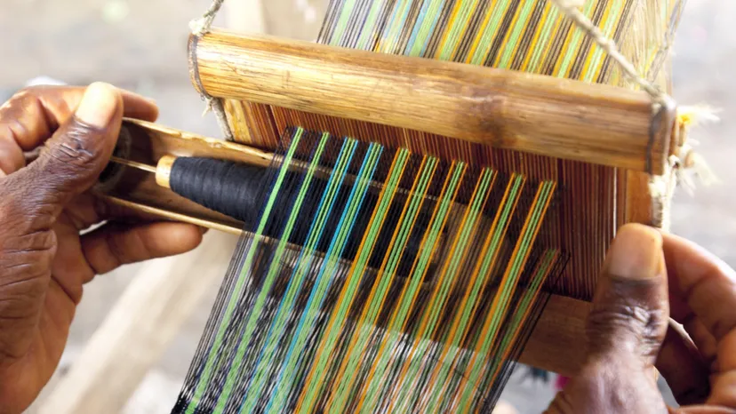 Artistry of Kente Weaving