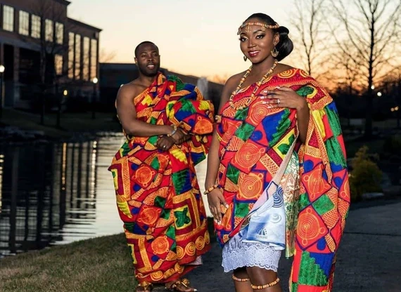 Latest kente styles shop for engagement 2018