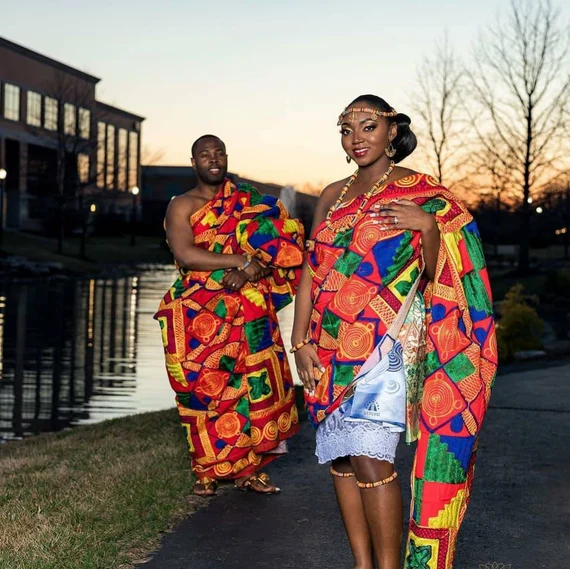 Where to Buy Kente Fabric Online in the USA