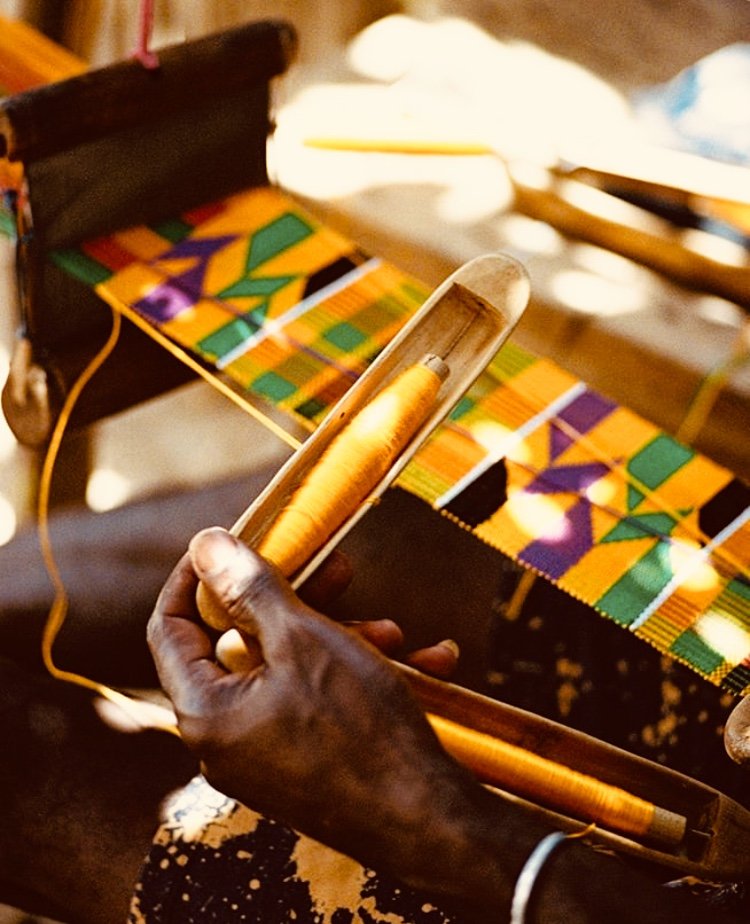 kente weaver