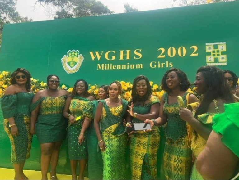 Kente in grand display as Wesley Girls High School marks 187th Anniversary