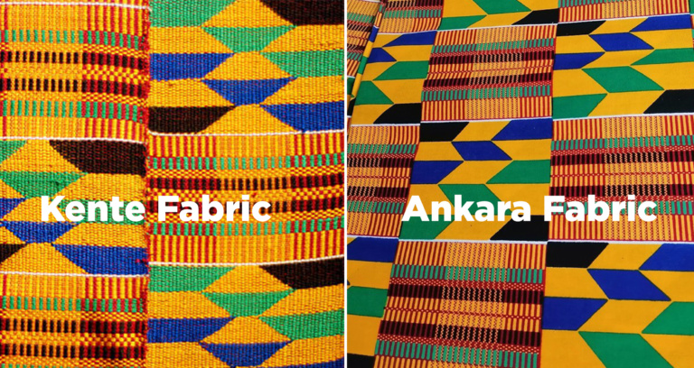 Ankara fabric