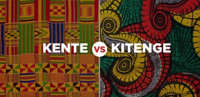 Kente vs Kitenge: Unraveling the Threads of African Textile Heritage