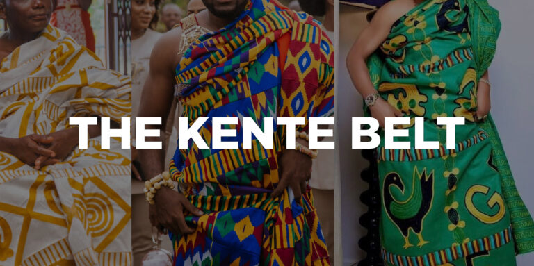 The Kente Belt: Understanding the Art and Craftmanship of the Owontoma in the Kente Artistery
